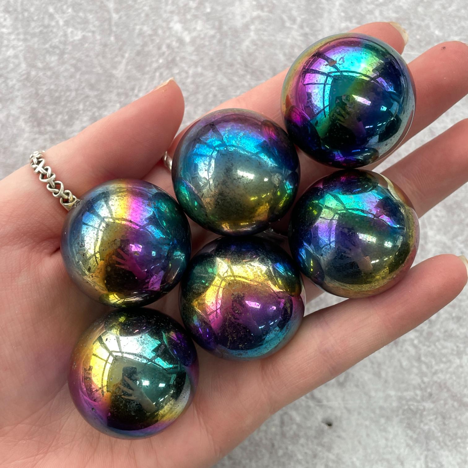 Titanium Aura Sphere Titanium Aura Sphere